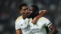 Rudiger y Bellingham son baja en Real Madrid