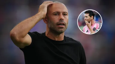 Javier Mascherano habló sobre Lionel Messi