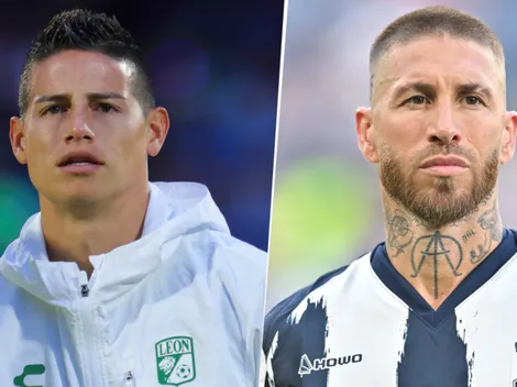 James Rodríguez gana 5 millones en León y el salario que cobra Ramos en Rayados