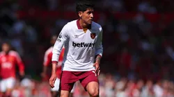 Edson Álvarez no es tenido en cuenta por Graham Potter, DT de West Ham, para la actual temporada.