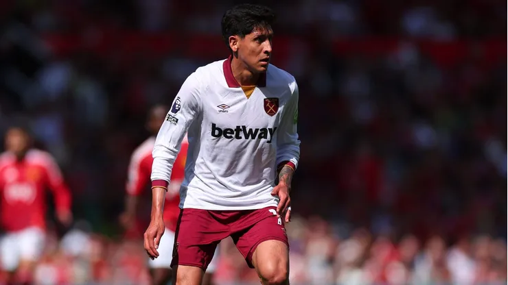Edson Álvarez no es tenido en cuenta por Graham Potter, DT de West Ham, para la actual temporada.