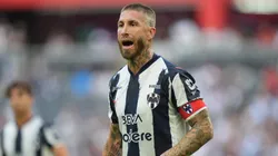 Sergio Ramos lleva disputados 20 encuentros con cinco goles convertidos en Rayados.