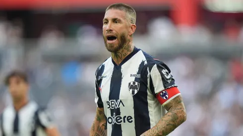 Sergio Ramos lleva disputados 20 encuentros con cinco goles convertidos en Rayados.