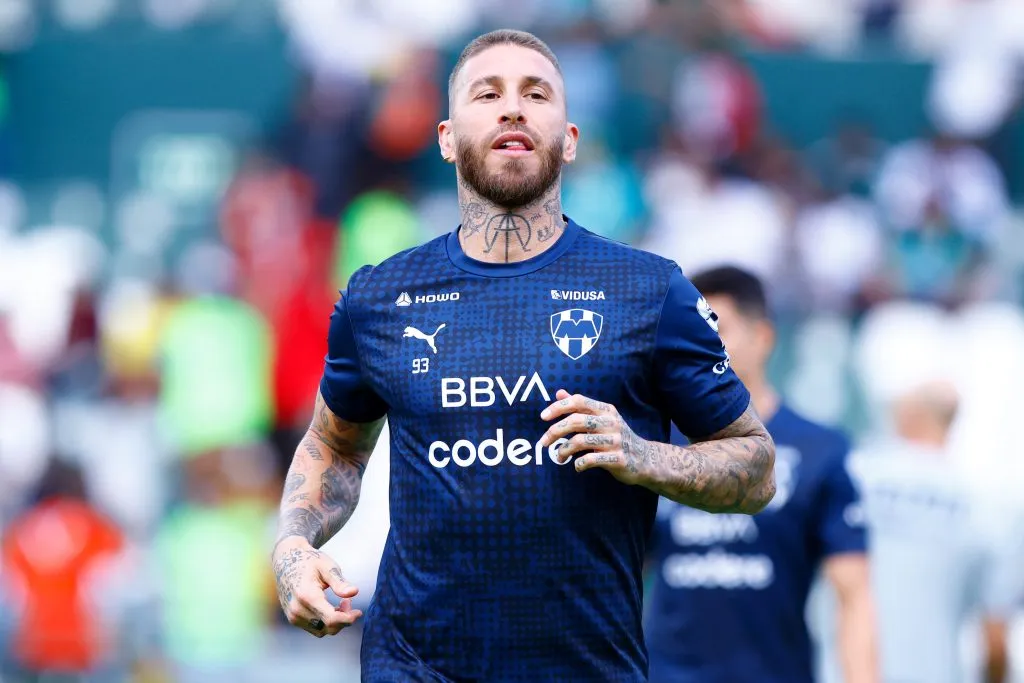 Sergio Ramos quiere ser campeón con Rayados y estaría cerca de extender su contrato por un año más. (Getty Images)