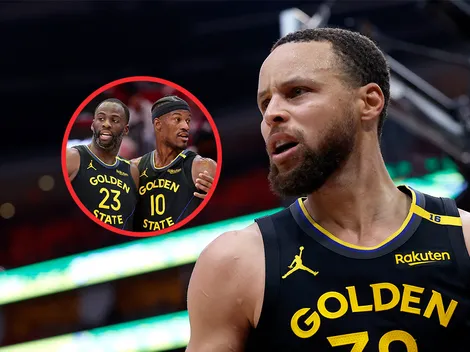Esto dijo Curry tras el cruce que tuvieron Jimmy Butler y Green