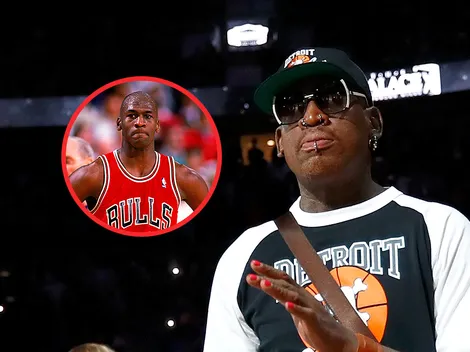 Rodman descartó a Michael Jordan y eligió al jugador más difícil