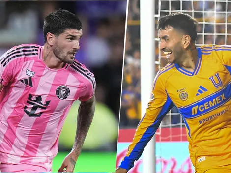 Las alineaciones de Inter Miami vs. Tigres UANL por los cuartos de final de la Leagues Cup 2025