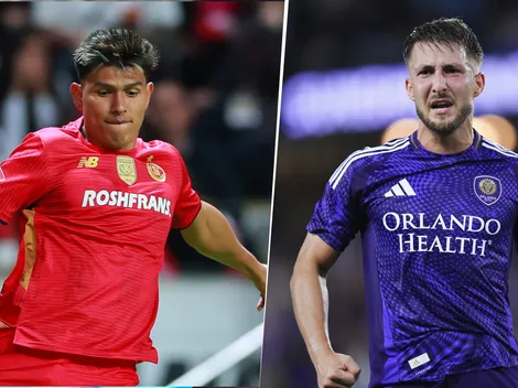 Las alineaciones de Toluca vs. Orlando City por los cuartos de final de la Leagues Cup 2025