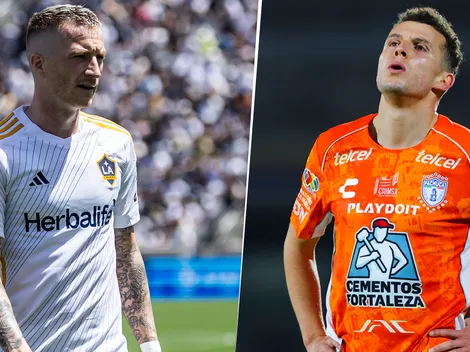 Las alineaciones de Los Angeles Galaxy vs. Pachuca por la Leagues Cup 2025