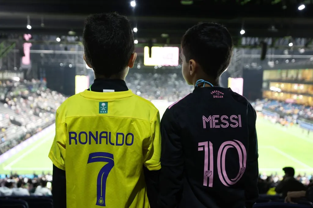 Lionel Messi y Cristiano Ronaldo inspiraron a millones de niños alrededor del mundo. [Foto: Getty Images]