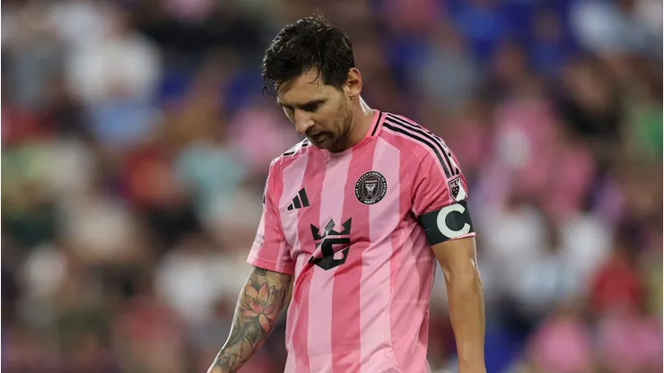 Lionel Messi, el gran ausente en Inter Miami.