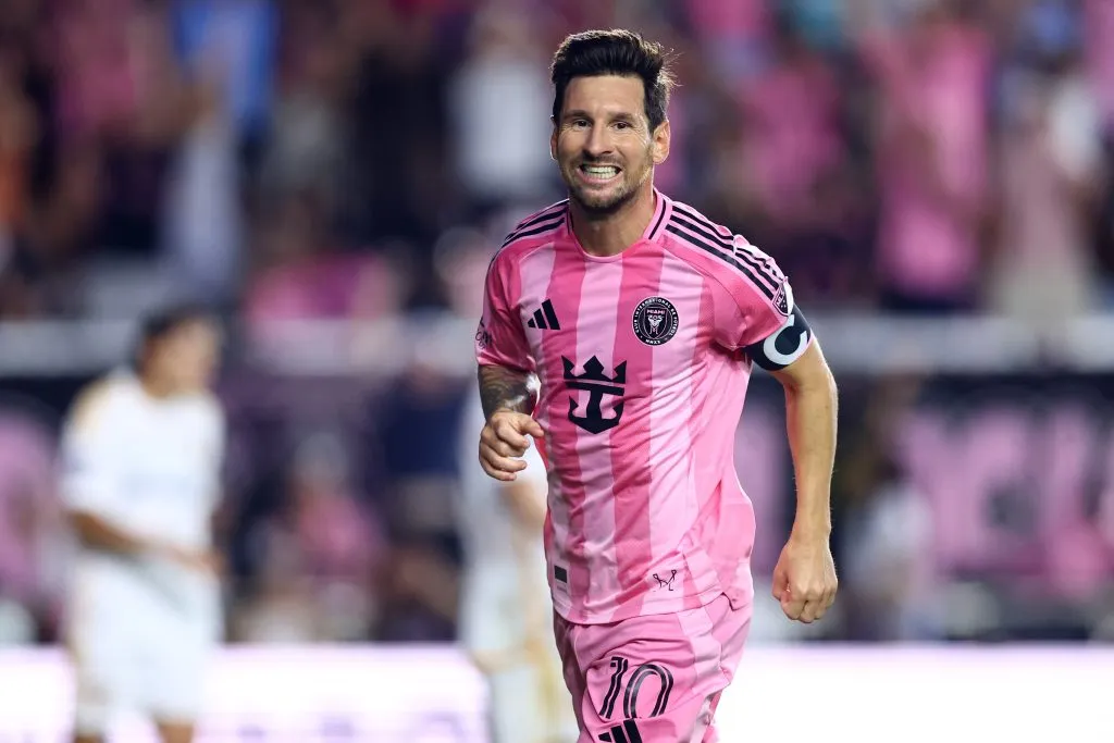 Messi, afuera del partido ante Tigres por Leagues Cup [Foto: Getty]