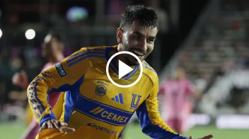 El gol de correa ante Inter Miami