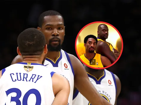 O'Neal respondió si con Kobe le ganaría a Curry y Durant