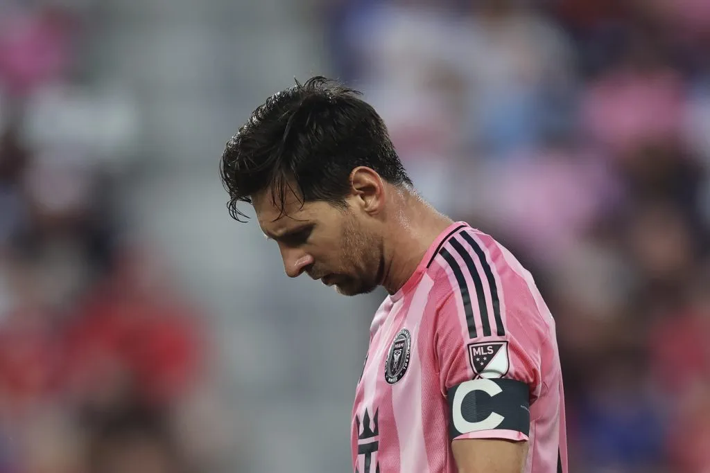 Messi busca seguir en carrera en la Leagues Cup [Foto: Getty]