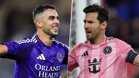 Orlando City vs. Inter Miami, por la Leagues Cup 2025.