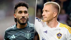 Seattle Sounders y LA Galaxy chocarán en semifinales.