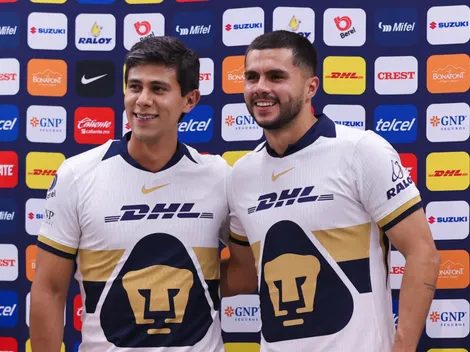 El mensaje de Pumas UNAM para anunciar a José Juan Macías como refuerzo