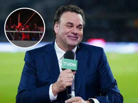 Faitelson destrozó al futbol sudamericano tras los hechos violentos en Independiente-U de Chile