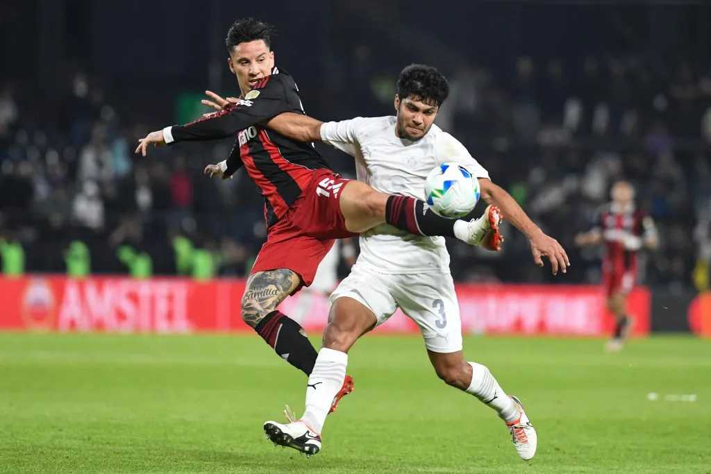 River Plate vs. Libertad de Paraguay (GETTY IMAGES)