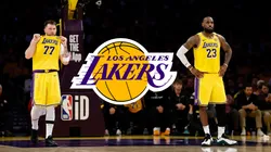 Luka Doncic y LeBron James encaran su segunda temporada juntos en Lakers