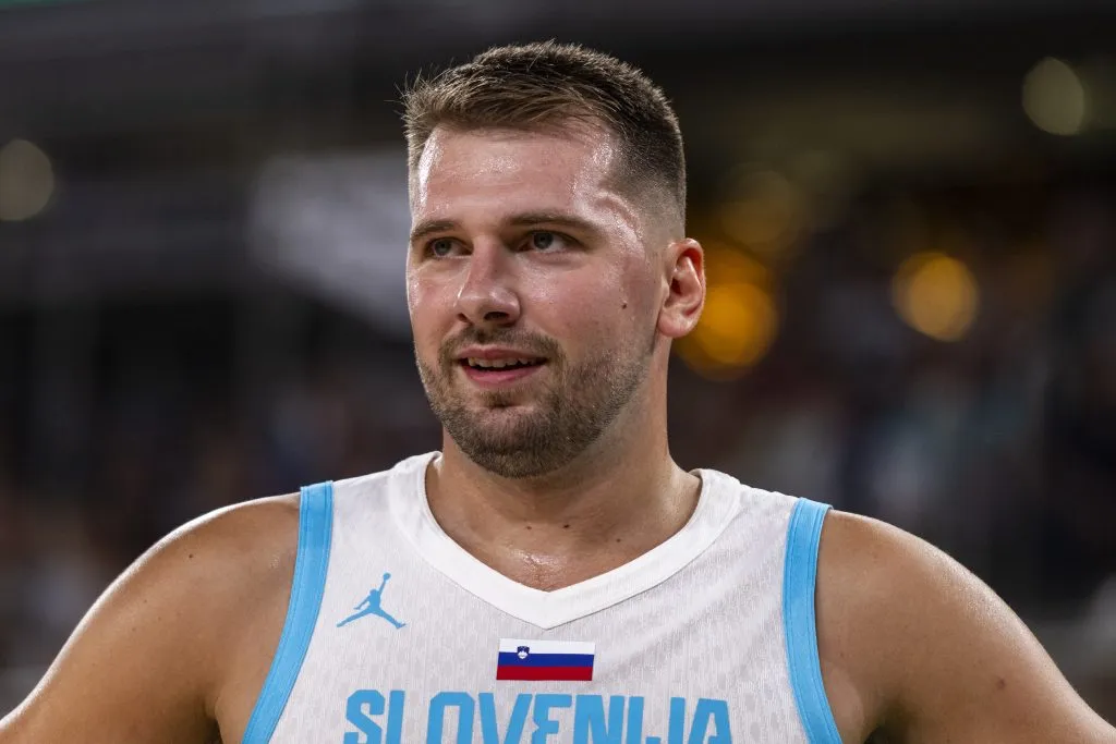 Luka Doncic está listo para liderar el proyecto de Lakers (GETTY IMAGES)
