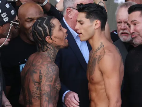 Ryan García se expresó sobre la pelea de Gervonta Davis vs. Jake Paul