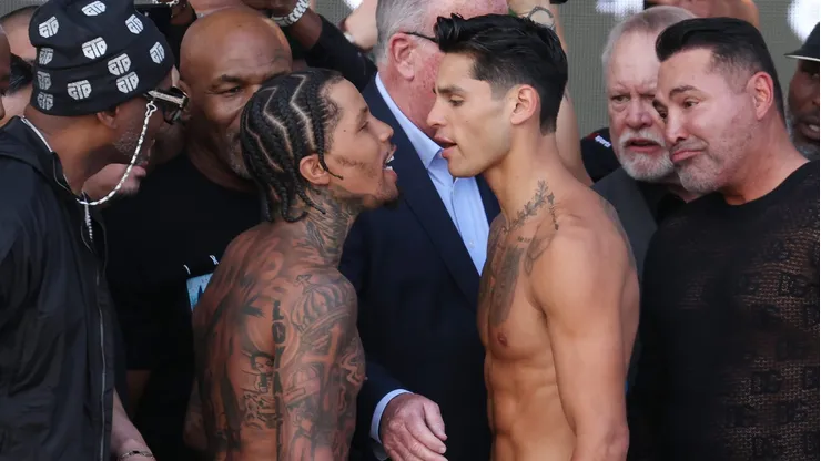 Ryan García fue lapidario contra Gervonta Davis por su pelea vs. Jake Paul.