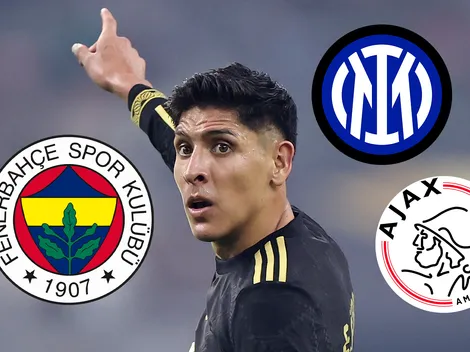 La razón por la que Edson Álvarez eligió Fenerbahce antes que Inter y Ajax