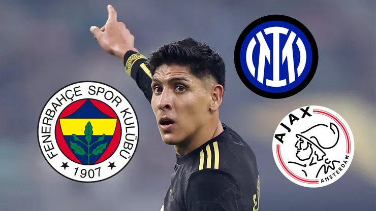 Edson Álvarez es nuevo refuerzo de Fenerbahce