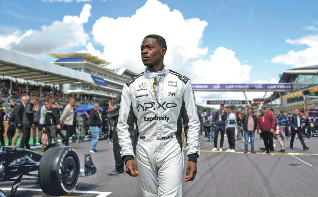 Joshua Pearce, personaje de la película de la F1