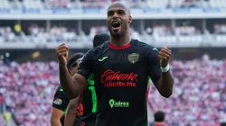 Oscar Estupiñán viene de anotar en la victoria de Juárez sobre Chivas de Guadalajara.