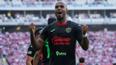 Oscar Estupiñán viene de anotar en la victoria de Juárez sobre Chivas de Guadalajara.