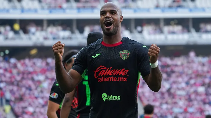 Oscar Estupiñán viene de anotar en la victoria de Juárez sobre Chivas de Guadalajara.