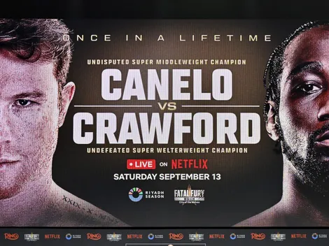 Cambio de última hora en la cartelera de Canelo Álvarez vs. Terence Crawford