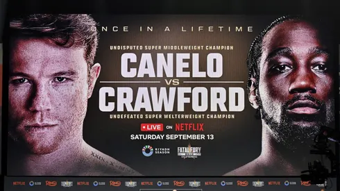 Canelo Álvarez vs. Terence Crawford es la pelea estelar del fin de semana.