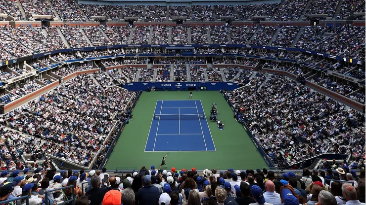 Se confirmaron los duelos de primera ronda del US Open 2025.