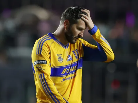 Así quedó André-Pierre Gignac tras la eliminación de Tigres UANL de la Leagues Cup 2025