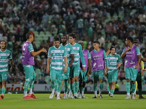 Baja inesperada: Santos Laguna se desprendería de un jugador de renombre en los próximos días