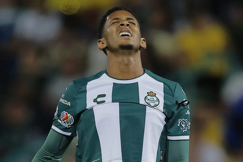 ‘Choco’ Lozano, el señalado a dejar Santos Laguna [foto: Getty]