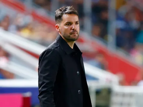 Nicolás Larcamón, DT de Cruz Azul, advirtió a Toluca antes de recibirlo en Ciudad Universitaria