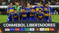 La última formación de Boca en Copa Libertadores.