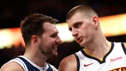 Luka Doncic y Nikola Jokic.
