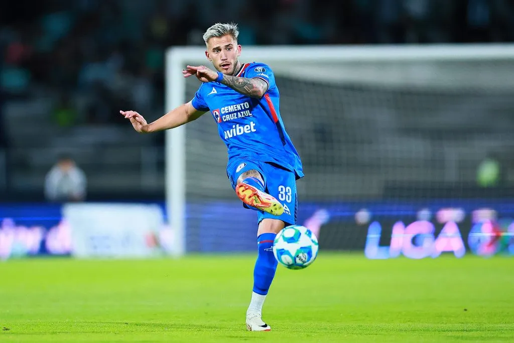 Gonzalo Piovi se queda en Cruz Azul [Foto: Getty]