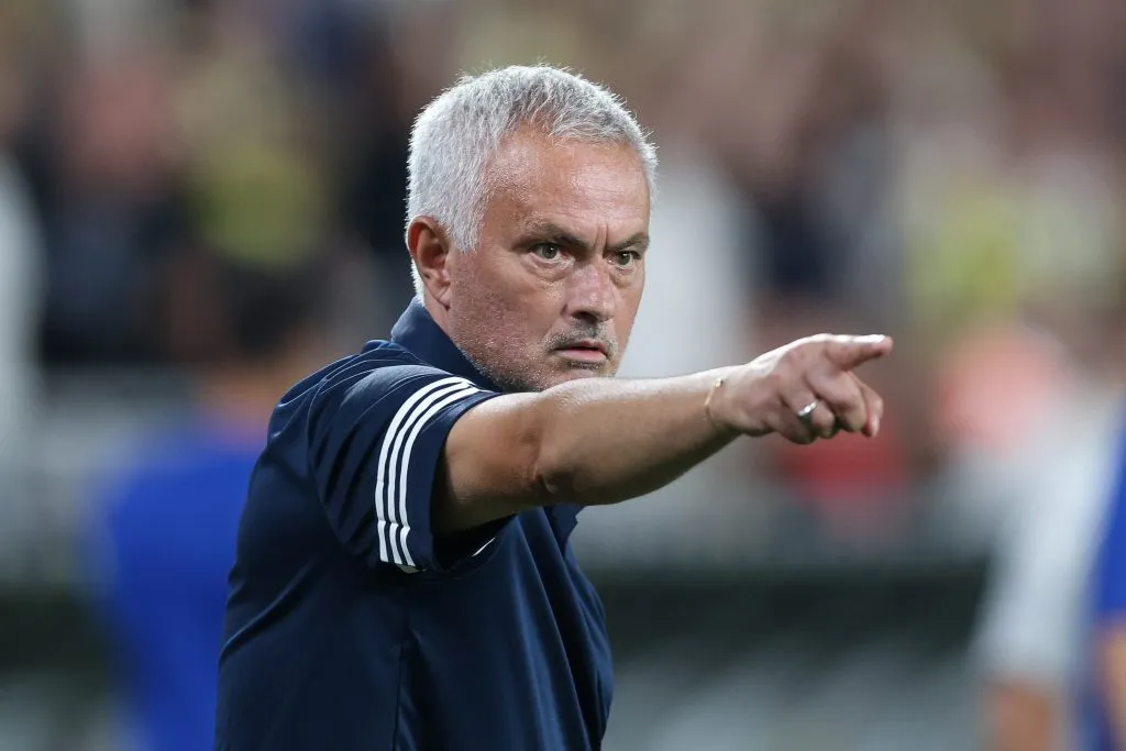 José Mourinho es el nuevo entrenador de Edson Álvarez (Getty Images)