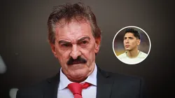 Ricardo La Volpe habló de Edson Álvarez