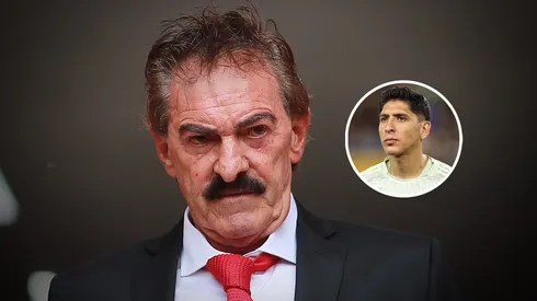 Ricardo La Volpe habló de Edson Álvarez