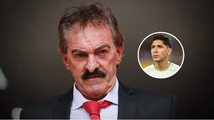 Ricardo La Volpe habló de Edson Álvarez