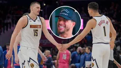 Michael Portero Jr. reveló un divertido momento que vivió con Nikola Jokic