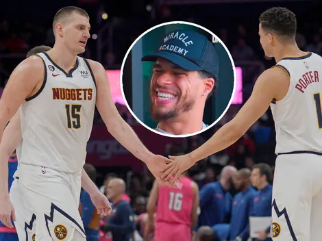 El obsceno mensaje de despedida de Jokic para Michael Porter Jr.